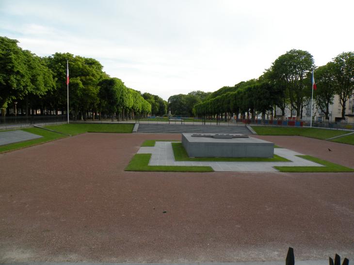  perspective du square Colbert